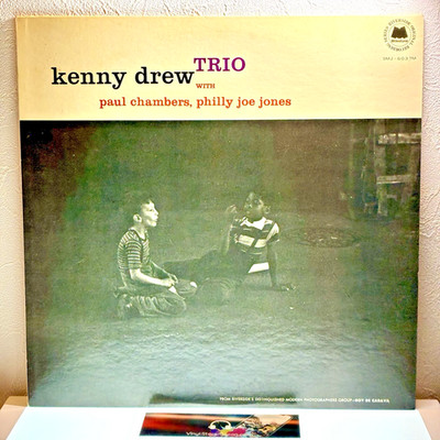 Kenny Drew Trio mit Paul Chambers Philly Joe Jones/LP 1974 SMJ-6037M Japan EX