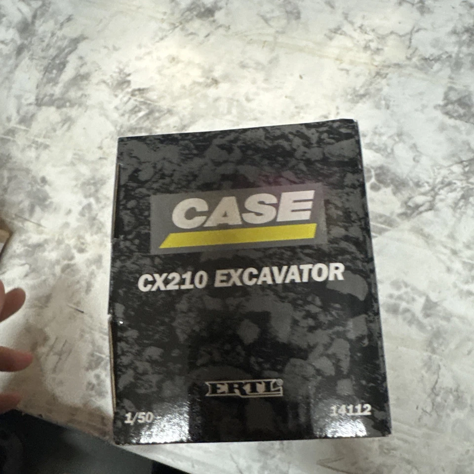 Ertl  60th Anniversary Die Cast Case CX210 Excavator Model, New in Box - Image 4 of 4