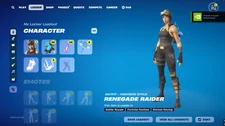 OG Renegade Raider & Purple Skull Trooper & OG Raiders Revenge (Read Bio)