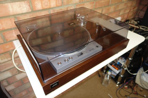 JVC JL-B44 Direct Drive Turntable - Good Condition - Works but Needs Attention - Picture 6 of 24