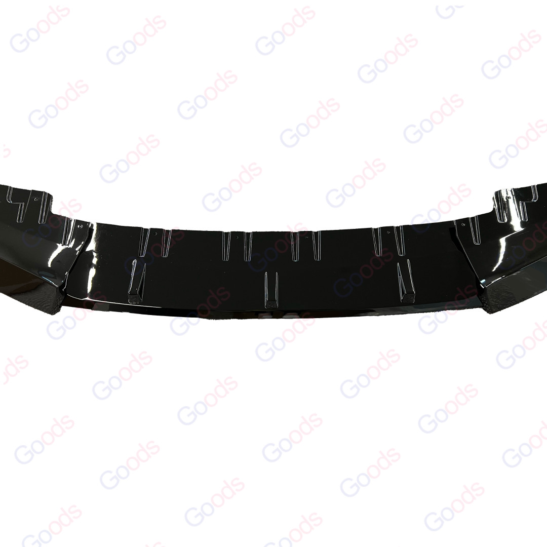 Fits BMW 2022-24 G26 430i M440i i4 Gran Coupe CS Style Front Lip Gloss Black