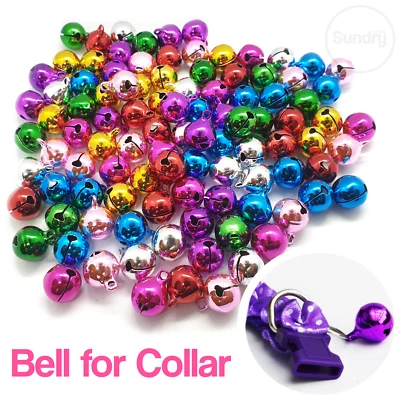 Cat Collar Bell Bird Mice Warning Bells Dog Pet Charm 12mm Aluminium Decoration