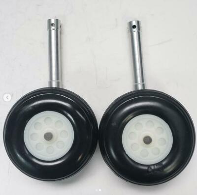 RC Plane 100mm - 190mm Aluminum Main Strut Landing Gear with 72mm