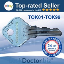 Yale Electrical Switch Keys TOK01-TOK99 for Alarm Panels | FREE SHIPPING (RM48)