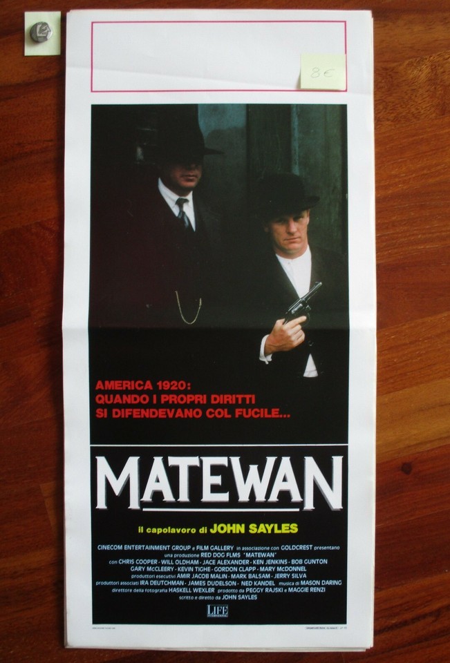 Locandina di Matewan (1987)