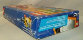 LEGO 4605 - JACK STONE Fire Response SUV; Retired; Unopened Damaged Box
