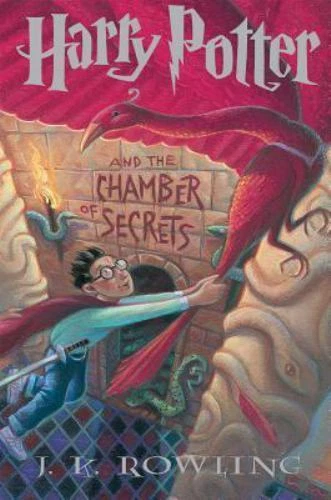 Harry Potter and the Chamber of Secrets Hardcover by J.K. Rowling 1999 Edition