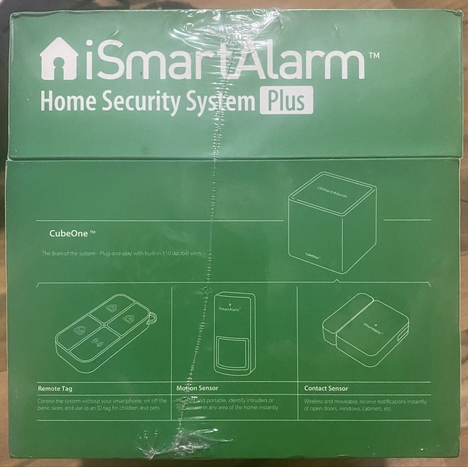 ISmartAlarm Home Security System Plus - Image 3 of 4
