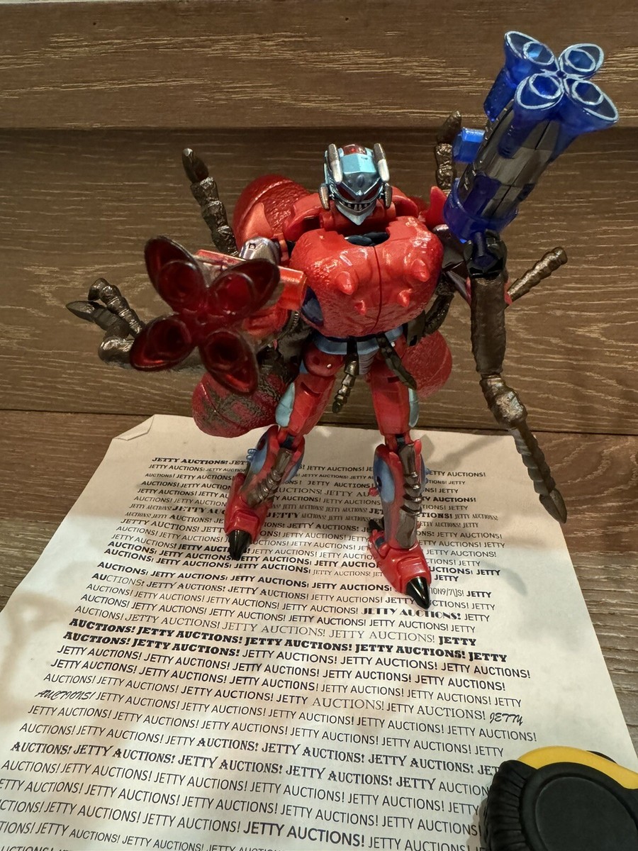 Takara Tomy transformers BWVS07 Premium Finish Kingdom Beast