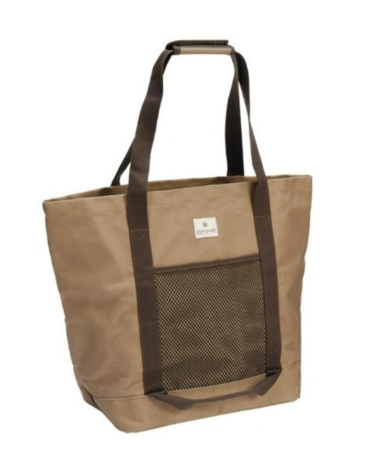 Snow Peak Tote Bag Medium Beige ‎UG-070R NEW from Japan | eBay