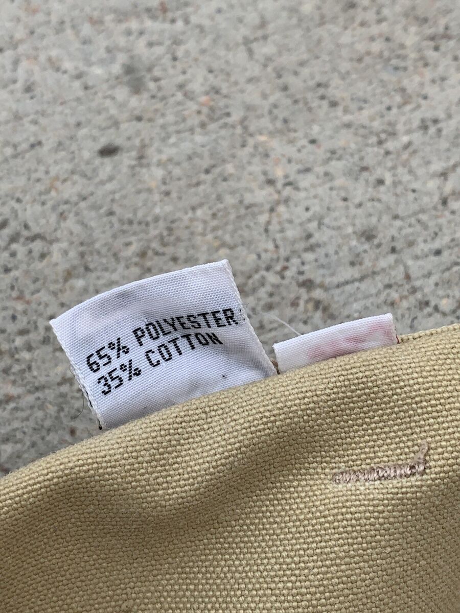 Vtg Patagonia Stand Up Pants Chouinard Tan Canvas Men's Size Vtg Patagonia Stand Up Pants Chouinard Tan Canvas Men's Size
