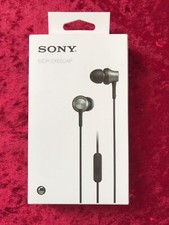 Sony MDR-EX650AP Closed Dynamic In-Ear Headphones w/ Mic Brass Black Japan