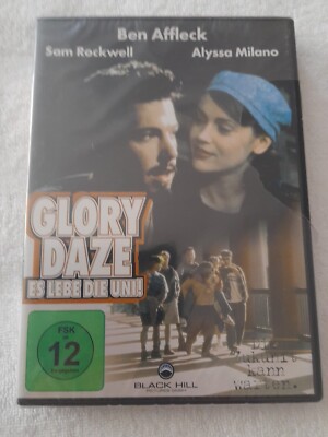 Glory Daze - Es lebe die Uni - Ben Affleck/Alyssa Milano- DVD NEU OVP 