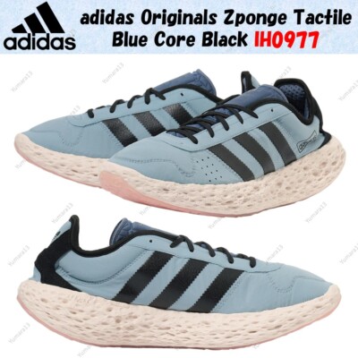 adidas Originals Zponge Tactile Blue Core Black IH0977 Herren Gr.