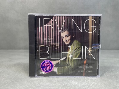 Irving Berlin ''A Hundred Years'' CD All-Star Performances of 21 Classic Songs