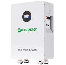 15.36KWh Home Backup Power 48V 300Ah LiFePO4+15360W LiFePO4 Lithium Battery
