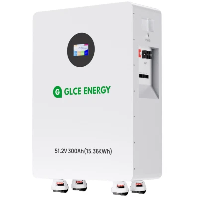 GLCE ENERGY 48V 314Ah 16.07kWh Lithium Battery LiFePO4 Battery for RV Solar Off-grid Boat