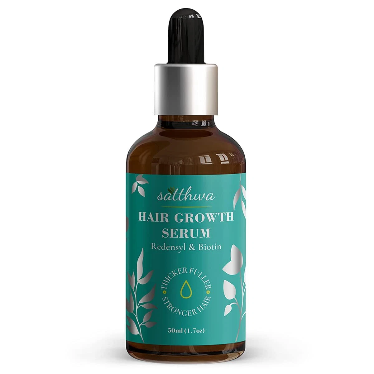 Satthwa Hair Serum With Redensyl & Biotin - Thicker & Fuller (50ml)