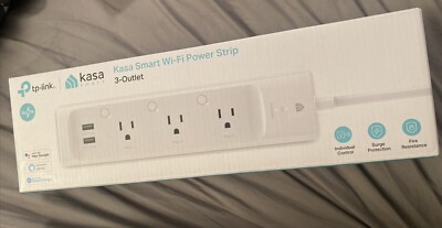 TP-Link Kasa Smart Wifi Power Strip KP303 - BRAND NEW - FACTORY SEALED!