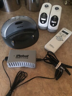 iRobot Roomba Base Dock Station + Fast Charger  2 Virtual Wall +Scheduler Remote