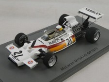 Spark Mclaren Yardley M19A #21 Jody Scheckter Us Gp 1972 1/43 S5735