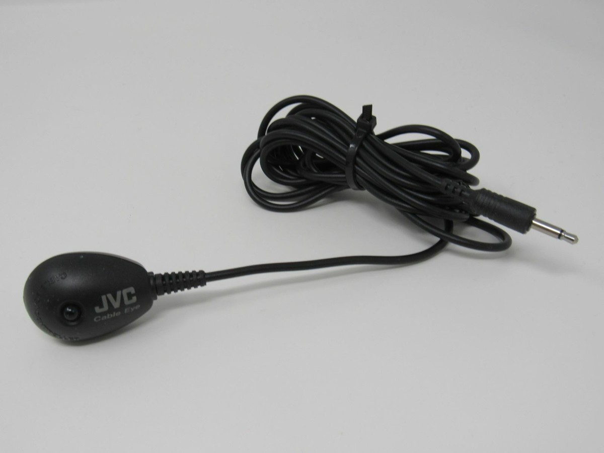 JVC Cable Eye Audio 3.5-mm Jack Connector Cable Length 9.5ft Male