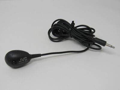 JVC Cable Eye Audio 3.5-mm Jack Connector Cable Length 9.5ft Male