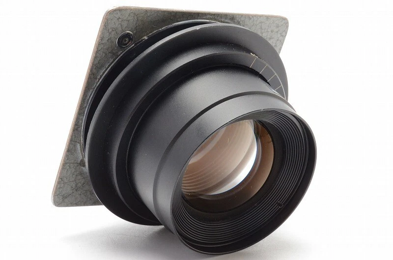 Lente de barril de gran formato rara Kowa gráfica 150 mm f/4,5 para cámara 4x5 Japón Foto 3 de 4