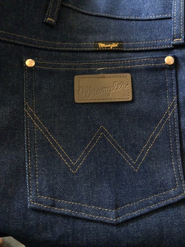 NEW VINTAGE Wrangler Jeans 10458 DARK 