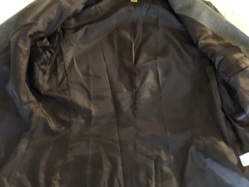 Traje Falda Caslon Marrón Talla 12 Foto 4 de 4