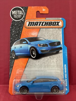 Matchbox Metal Volvo V60 Wagon 8/125