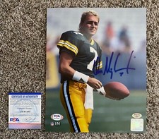 Don Majkowski The Majik Man Green Bay Packers Signed 8x10 PSA COA