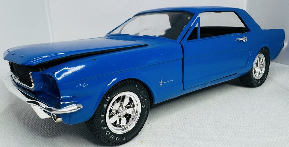 1965 ford mustang model kit