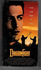 DRAGON FIGHT VHS 1993 Release MARTIAL ARTS Michael Pare ROBERT Z'DAR Sealed New