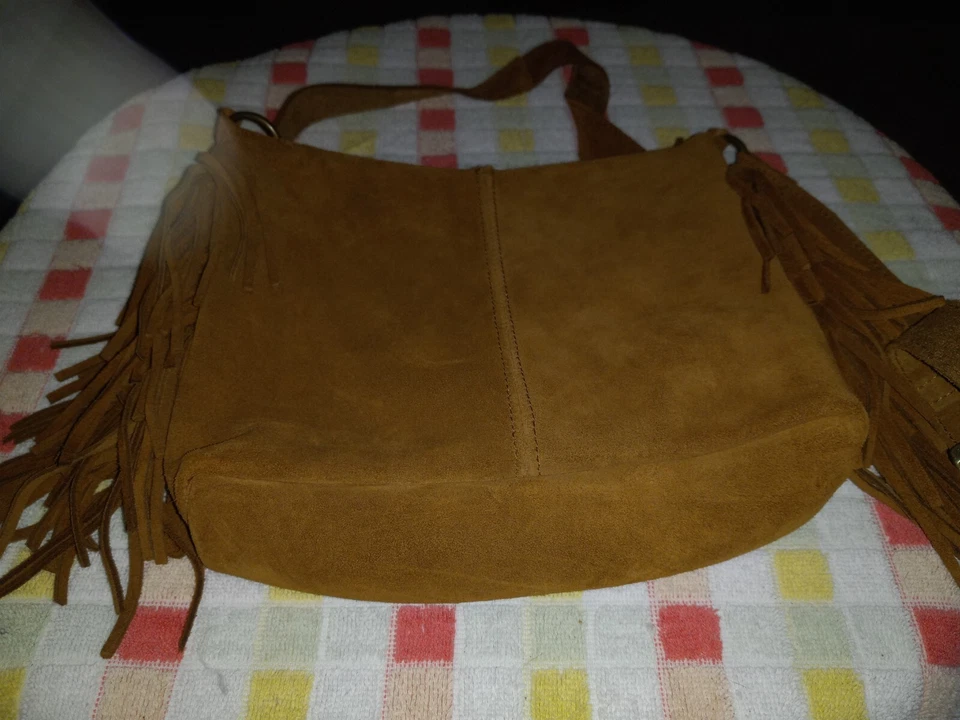 Minnetonka Leather Handbag  - Imagem 3 de 4