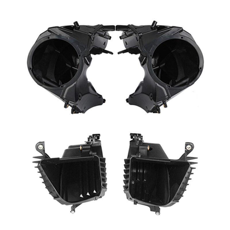 Fairing Storage Glove Box & Speaker Fairings Fit For Harley
