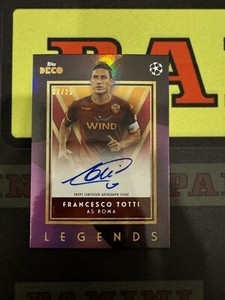 Francesco Totti Auto for sale | eBay