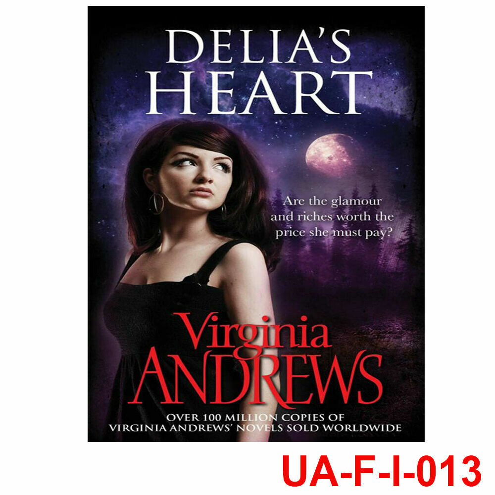 Virginia Andrews Unisex Delia's Heart By - Image 2