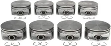 MORESA Hypereutectic FLAT TOP Pistons Set/8 for GM Chevy 6.0L LQ9 FLOAT 020 bore