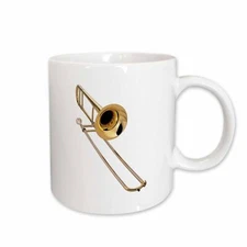 3dRose Trombone Mug