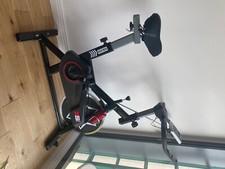 XS Sports SB350 Aerobic Indoor Studio Bike-Training Fitness + Gel seat cushion