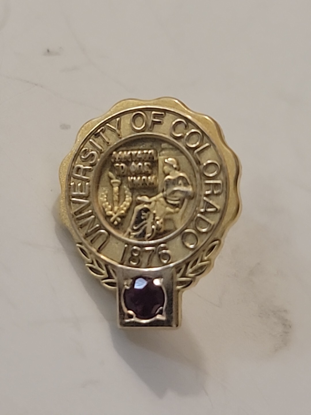 Yellow 10K Gold University of Colorado CU School of Nursing Med ...