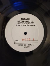 *Test Pressing* KATHY TROCCOLI - Heart & Soul Lp Vinyl 1984 Monarch Records