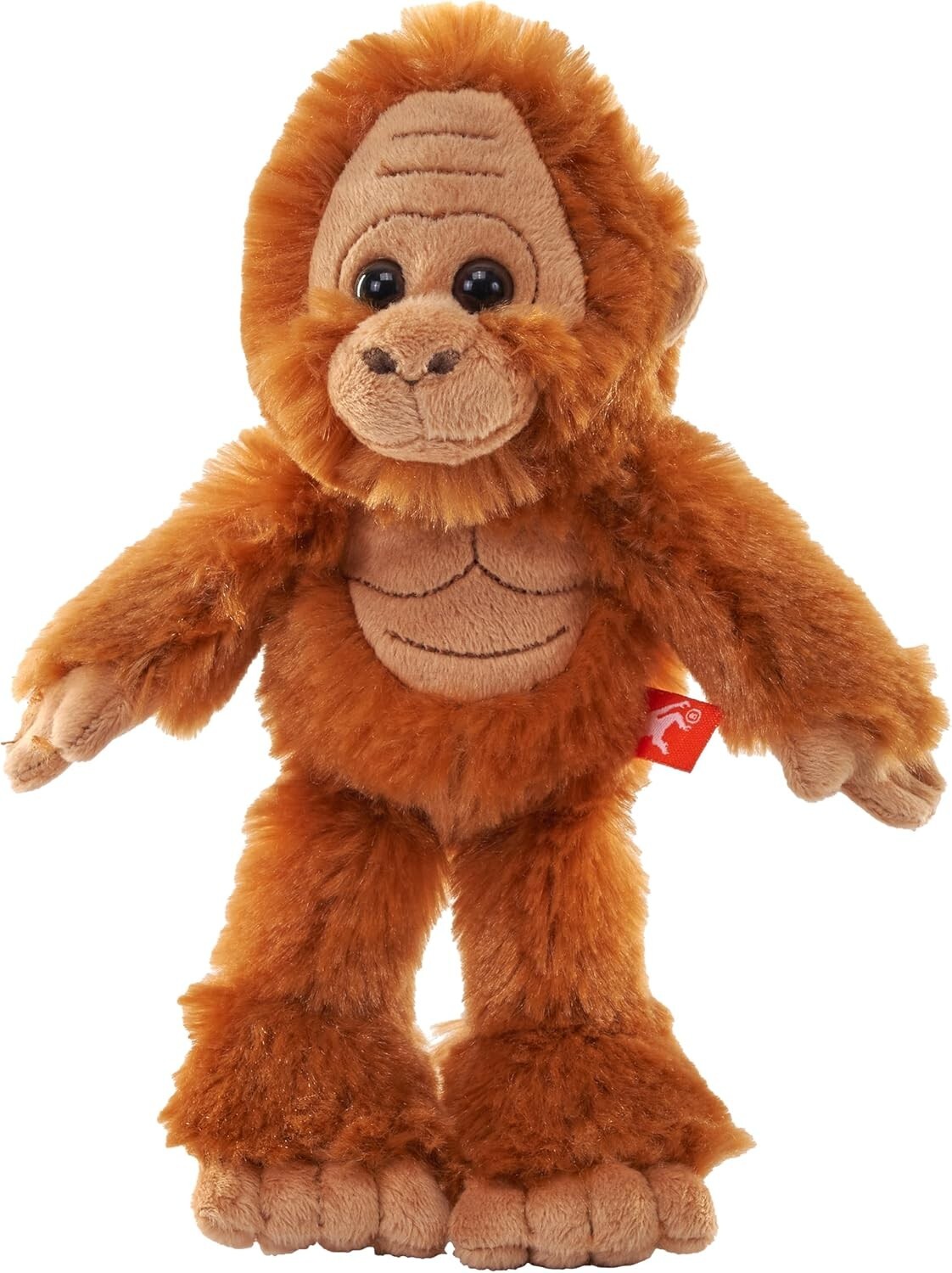 NEW BIGFOOT WILD REPUBLIC POCKETKINS SOFT TOY TEDDY BEAR PLUSH CUDDLY SASQUATCH