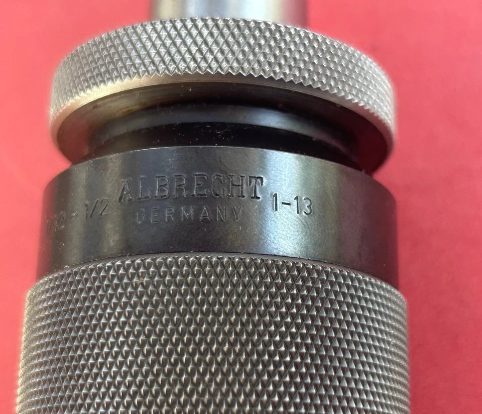 ALBRECHT Schnellspannbohrfutter 1-13mm auf MK3 Dorn - Bild 2 von 4