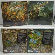 Heroes of Normandie Carentan Campaign expansion & PEGASUS BRIDGE Devil Pig Games