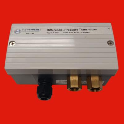 SSI Super Systems 31185 Differential Pressure Transmitter