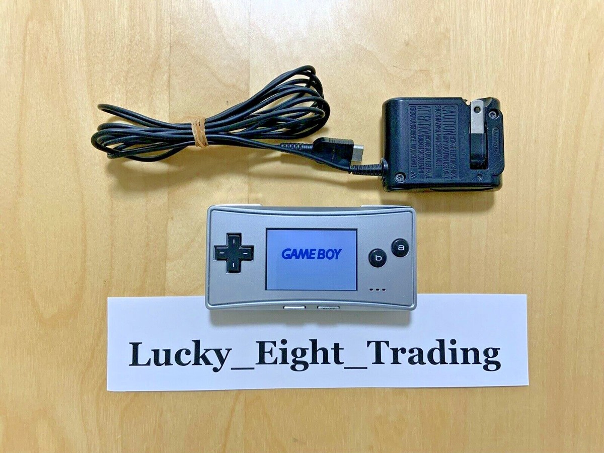Nintendo Gameboy Micro Silver Console Charger [CC] | eBay