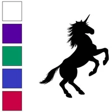 Unicorn, Vinyl Decal Sticker, Multiple Colors & Sizes #6428