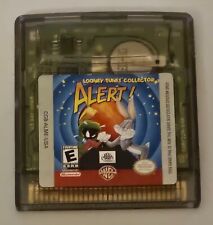 Looney Tunes Collector Alert! Nintendo Game Boy Color TESTED